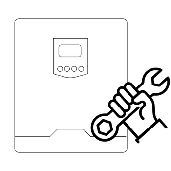 Обслуживание инверторов и контроллеров