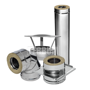 Двустенные дымоходы