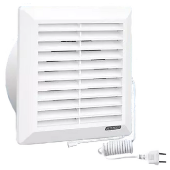 Вытяжной вентилятор с сетевым кабелем