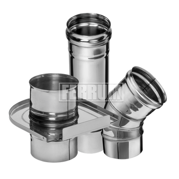 Одностенные дымоходы