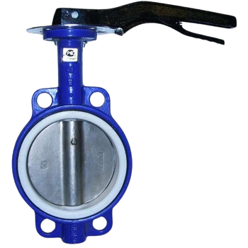 Затворы поворотные "Баттерфляй"