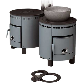 Отопительно варочные печи