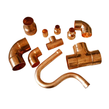 Фитинги для медных труб