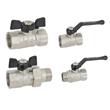 Краны шаровые