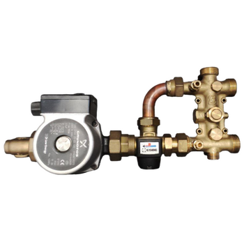Компоненты смесительной насосной группы