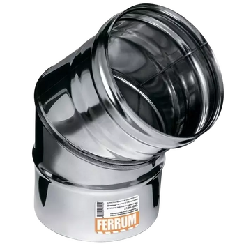 Колено 135° (2 секции)