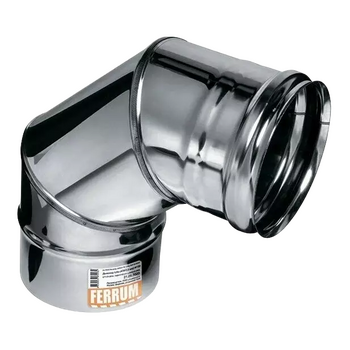 Колено 90° (4 секции)