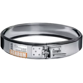 Хомут обжимной