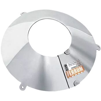 Фланцы и юбки для дымохода