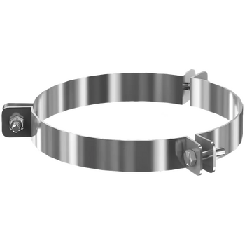 Хомут обжимной под растяжку