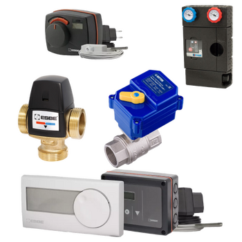 Термо-смесительные модули управления