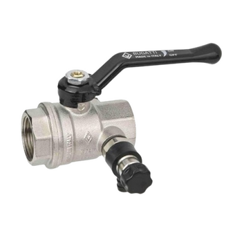 Шаровые краны Bugatti OREGON ВР-ВР с дренажем и воздухоотводчиком