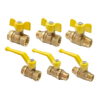 Шаровые краны для газа