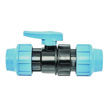 Шаровые краны полиэтиленовые